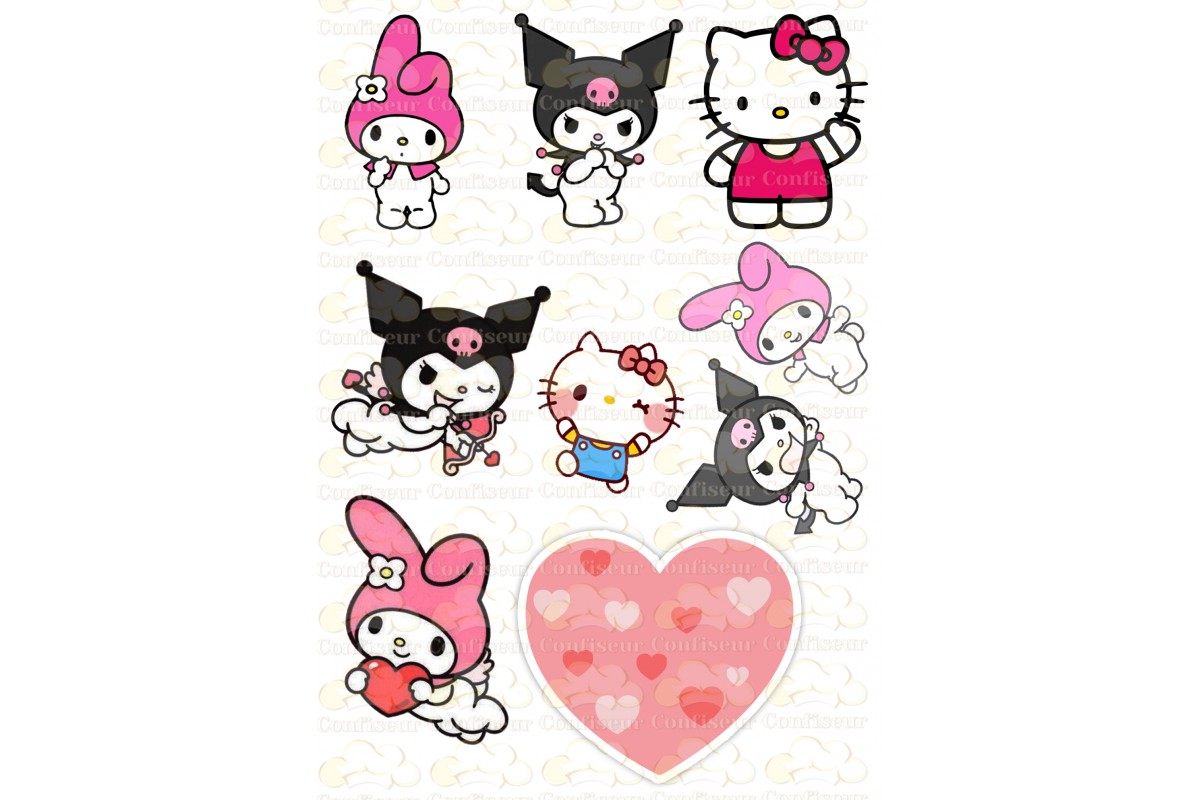 Купити картинку на торт Hello Kitty